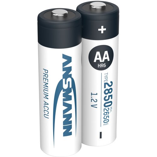 Ansmann 12x2 NiMH bat. 2850 Mignon AA 2650 mAh Slike
