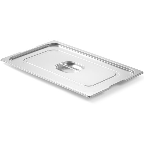 Hendi pokrov za posodo gn profi line z izrezom za ročaje GN1/2 265x325mm nerjaveče jeklo - 804223, (21383908) Slike