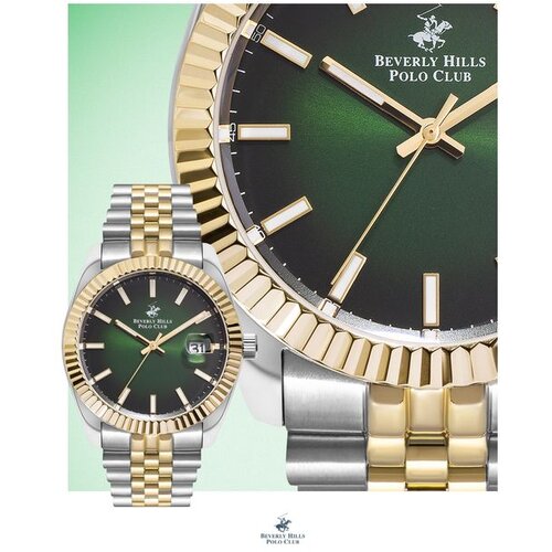 Beverly Hills Polo Club BP.3018X.271 mu&amp;scaron;ki analogni ručni sat Slike