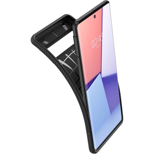  OVITEK SPIGEN LIQUID AIR ZA GOOGLE PIXEL 7 PRO - MAT ČRNA Slike