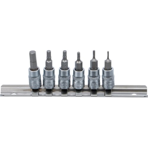 BGS set nasadnih bitova 1/4&amp;quot; imbus 1,5&amp;ndash;6 mm 6 dijelova 5151 Slike