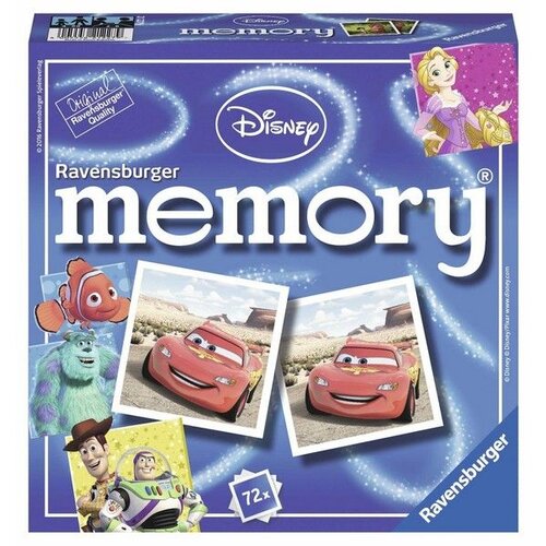 Ravensburger drustvena igra - Igra memorije Dizni Cene