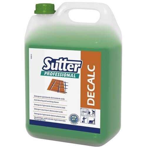 Sutter Professional SUTTER Sredstvo za uklanjanje vodenog kamenca Decalc, 5 l Slike