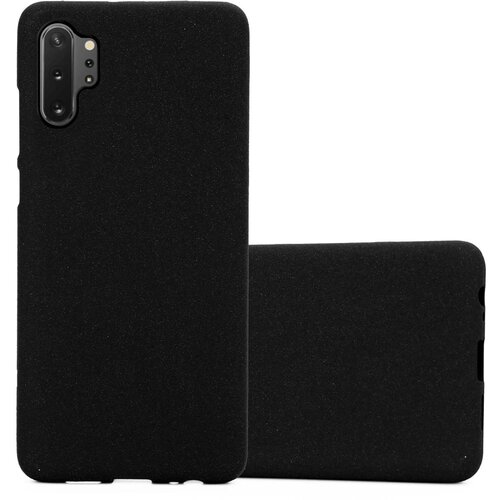 Cadorabo Ohi&amp;scaron;je, združljiv s Samsungom v Frost Black - Za&amp;scaron;čitni pokrov iz fleksibilnega silikona TPU, (20570134) Slike