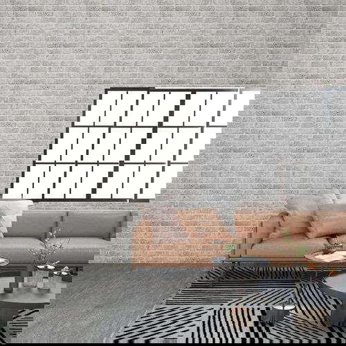vidaXL 3D stenski paneli svetlo sive opeke 11 kosov EPS Cene