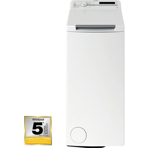 Whirlpool ve&amp;scaron; ma&amp;scaron;ina sa gornjim punjenjem TDLR 7220SS EU/N Slike