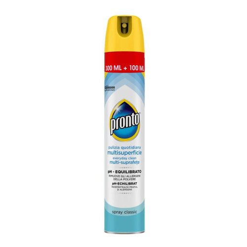 Hemija Sprej Pronto za sve vrste name&amp;scaron;taja Antistatic 400ml Slike