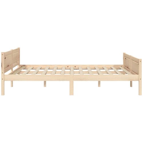  Okvir za krevet od masivne borovine 140 x 200 cm Slike