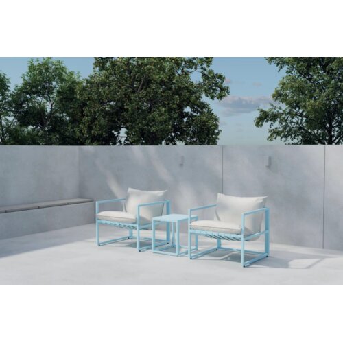 Venture Home Messina vrtni lounge set, svijetloplavi Cijene