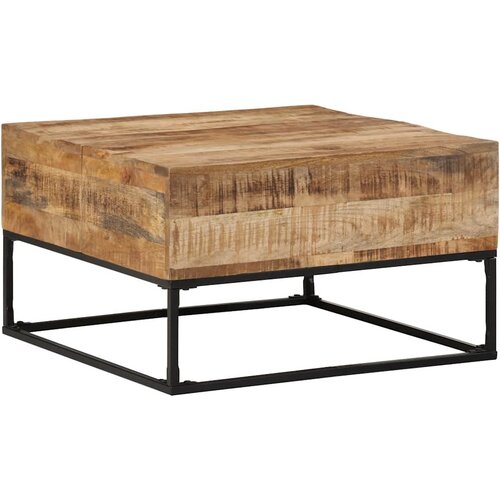  Stolić za kavu 68 x 68 x 41 cm od grubog drva manga Cijene