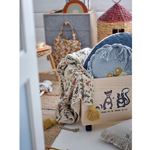 Bloomingville Mini Bež otro&amp;scaron;ka odeja 130x160 cm Filipa &amp;ndash; Slike