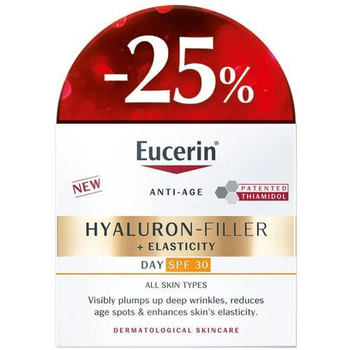 EUCERIN® Hyaluron-Filler + Elasticity Dnevna krema SPF 30 -25% Cene