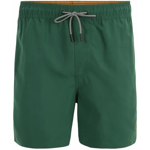 Jack & Jones Kratke kopalne hlače 'FIJI' temno zelena