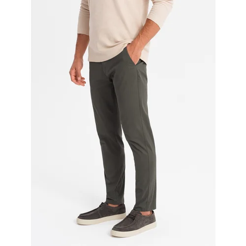 Ombre Men's uniform REGULAR FIT chino pants - khaki Ombre Men's uniform REGULAR FIT chino pants - khaki
