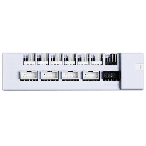 Lian Li EDGE HUB, 4x USB, 6x PWM - white Cijene