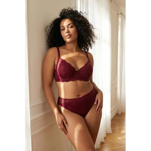 Trendyol Ženski set donjeg ve&scaron;a Tbbaw26Dg00015, Bordo Cene