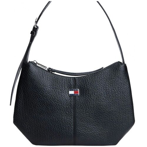 Tommy Jeans Torbe Aw0aw18777 Tjw Slouchy City Črna Slike
