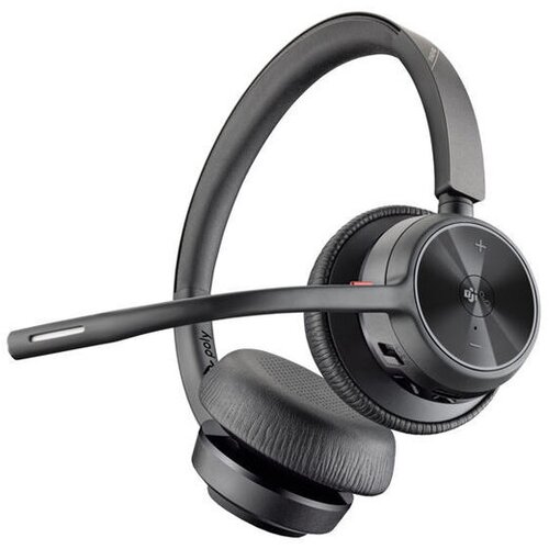 Poly Voyager 4320 Microsoft Teams Certified USB-C Headset +BT700 dongle, Black ( 77Z30AA ) Cene