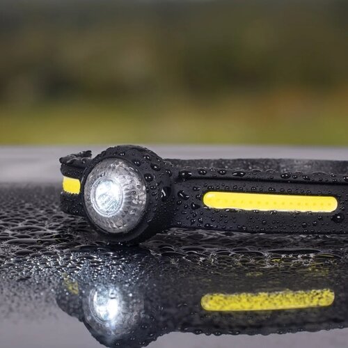  LED prigu&amp;scaron;iva punjiva čelna lampa LED/5V IPX4 550 lm 600 mAh Slike