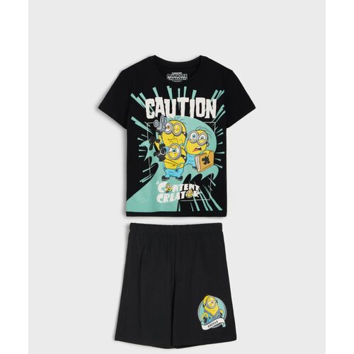 Sinsay Pamukna dvodijelna pidžama s printom Minions Slike