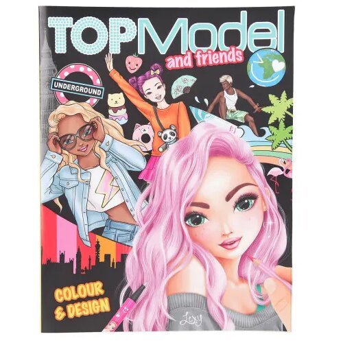 Odeon Top model sticker book Cene