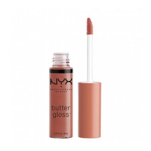 NYX Professional Makeup lip gloss brez ble&amp;scaron;čic - Butter Gloss &amp;ndash; Praline (BLG16) Slike