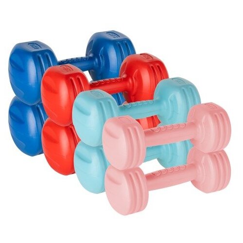 Rebel Active RBA-2310 &amp;ndash; Set bitumenskih bučica 20 kg, 8 komada, PVC premaz Slike
