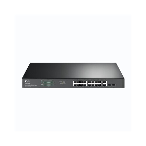 Tp-link Switch TL-SG1218MP Gigabit sivi Slike