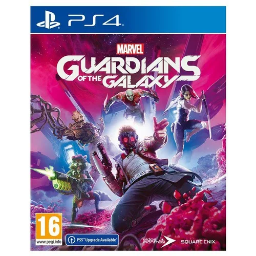 Square Enix Marvels Guardians of the Galaxy (PS4)