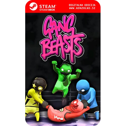 Gang Beasts - Steam koda brez &amp;scaron;katlice (WINDOWS PC | STEAM DECK) Slike
