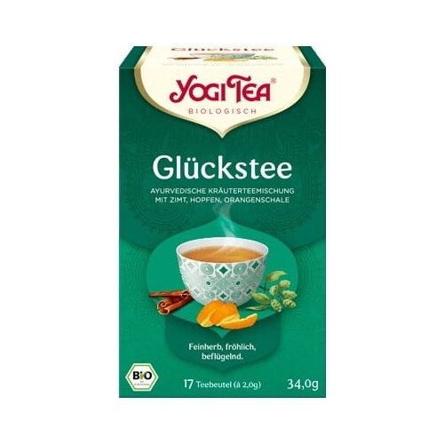 Yogi Tee Čaj za srečo bio Cene
