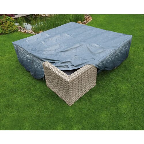 Maison Chic Prevleka za zunanjo pohištvo - Pokrivalo za vrtno pohištvo za nizko mizo in stole 200x200x70cm, (21795389) Cene