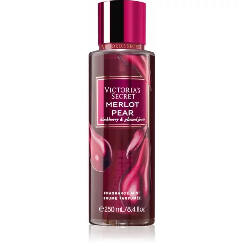 Victoria's Secret Merlot Pear sprej za tijelo za žene 250 ml