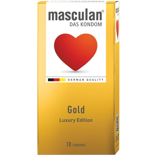 Masculan Gold 10 pack Slike