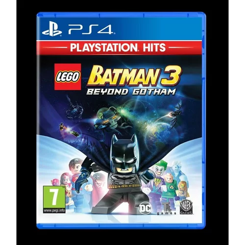 Warner Bros LEGO BATMAN 3 PS4 HITS, (673007)