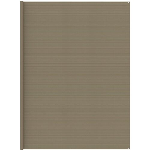 vidaXL tepih za šator 400 x 500 cm smeđe-sivi Cijene