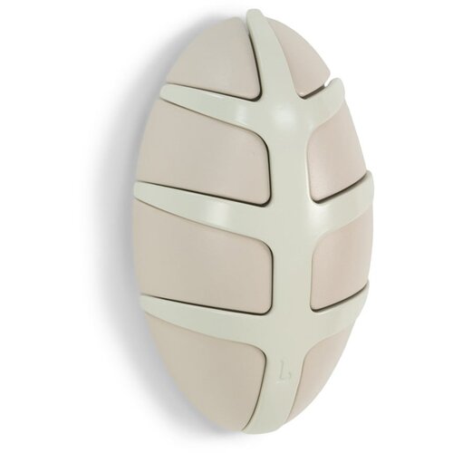 Spinder Design Kremno bel stenski obešalnik Bug – Cene