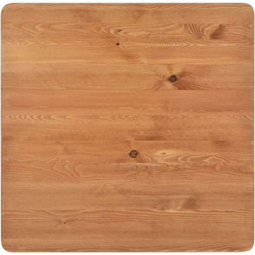 VidaXL Barski stol crni 60 x 60 x 108 cm od masivne borovine i čelika Slike