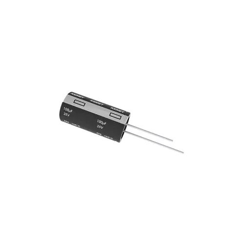 Kemet elektrolitski kondenzator 2.5 mm 4.7 µF 100 V 20 % (Ø x V) 5 mm x 11 mm 1 St.