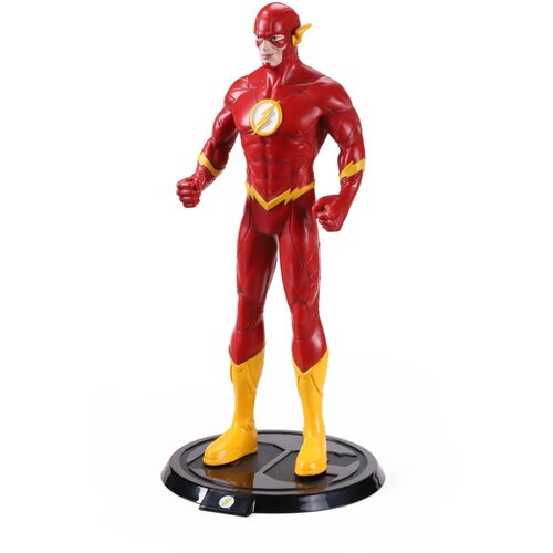  Bendyfig DC The Flash Comic The Flash figurica Noble Collection Cene