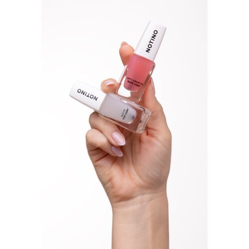 Notino Nail Care Opti Growth Base Coat hranilni lak za nohte za rast nohtov 10 ml Slike