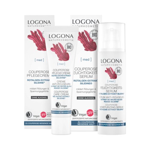 Logona med 2-delni negovalni set Slike