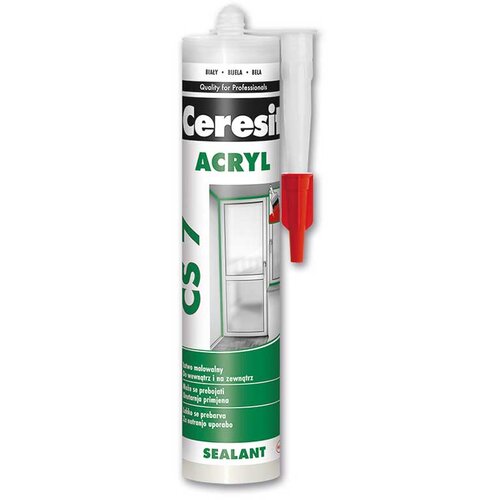  Silikon Acryl Ceresit CS7 280 ml bijeli Cene