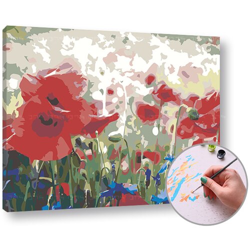  Slikanje po številkah ABSTRACT WILD MAKES | nizka težavnost | nizka težavnost Cene