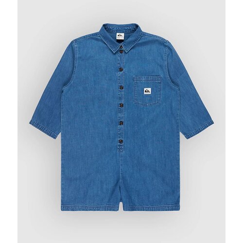 Quiksilver Saba Denim Romper Kombinezon indigo light Cene