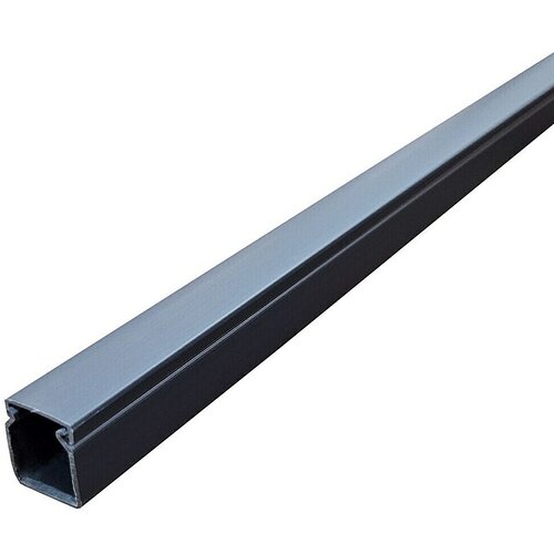 Kanalica Mini kabelski kanal (15 x 17 x 2.000 mm, Antracit) Cene
