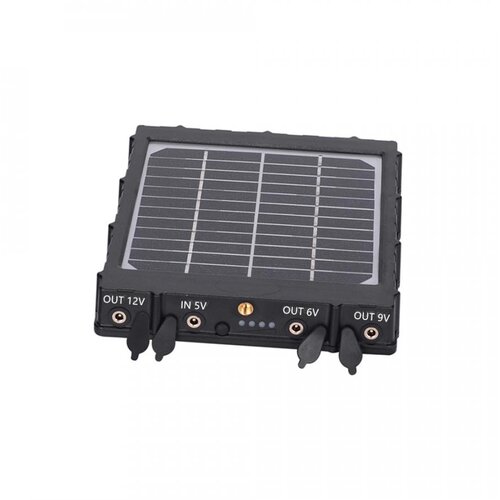 OXE SOLAR CHARGER - sončna plo&amp;scaron;ča za foto past Panther 4G / Spider 4G + napetostni pretvornik 12V / 5V BREZPLAČNO!, (20539806) Slike