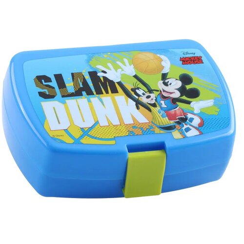 Disney foody, kutija za užinu, plastična, mickey mouse 319810 Slike