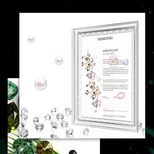  Maskica ukra&amp;scaron;ena orginalnim Swarovski kristalima Kingxbar Petal za iPhone XS Max - pink Slike