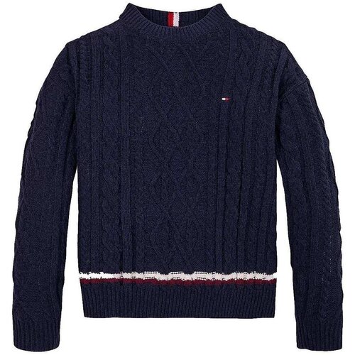 Tommy Hilfiger Puloverji - Modra Cene
